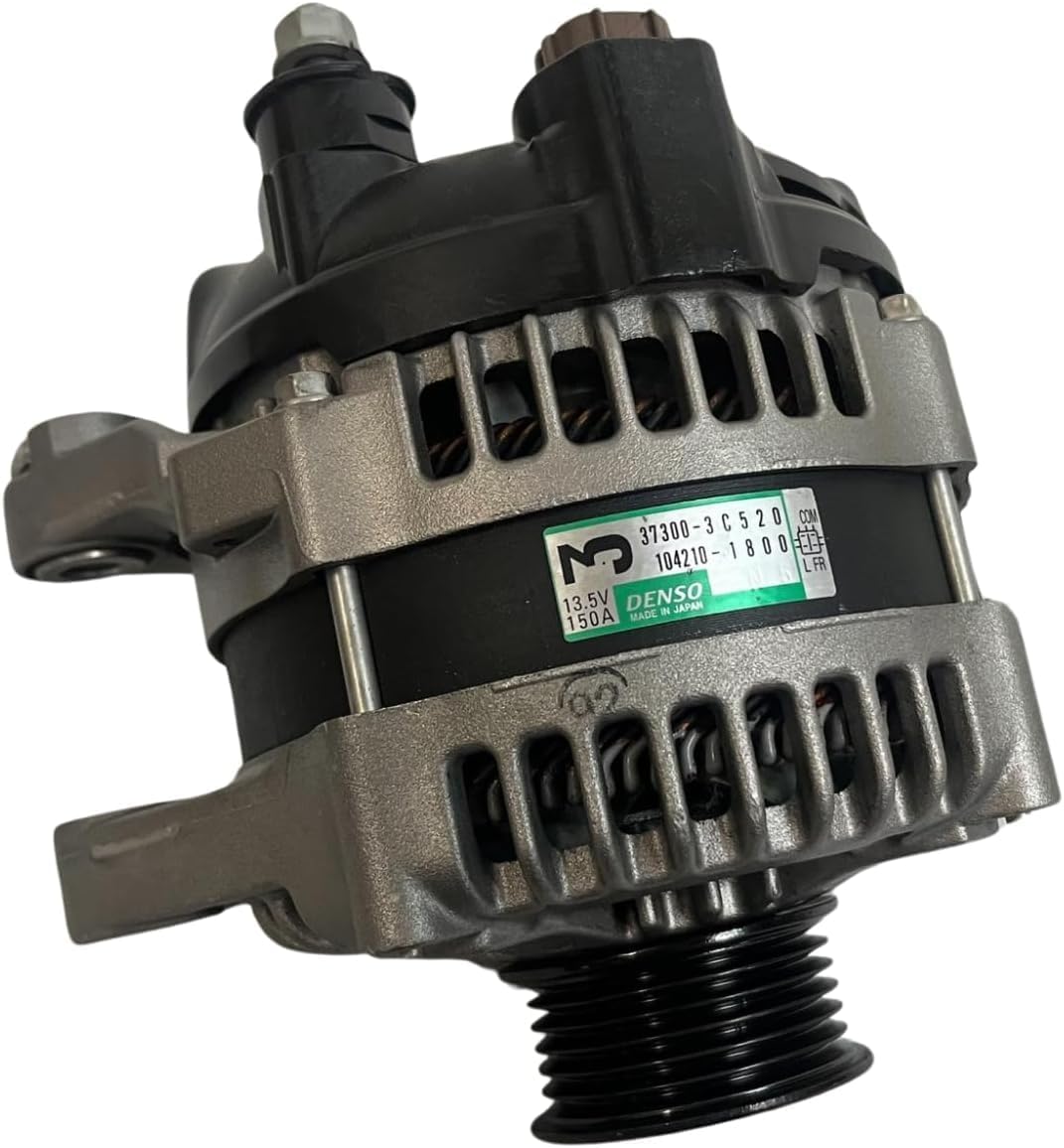 Amazon.com: SB Parts OEM 150 Amp Alternator Compatible with Hyundai ...