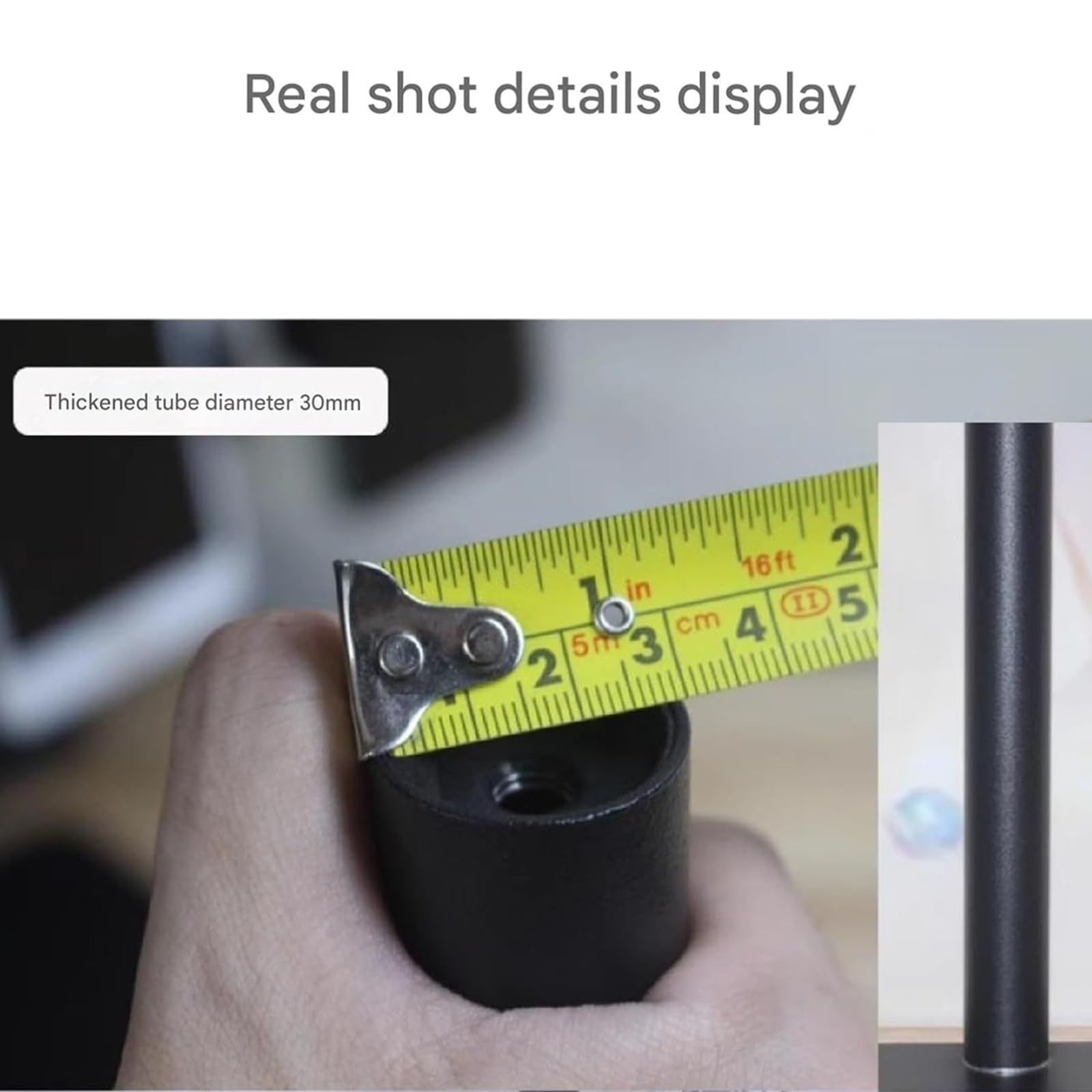 Soporte de control para teléfono celular, organizador de metal para escritorio, almacenamiento de 2 niveles para múltiples dispositivos, ideal para oficina y uso doméstico