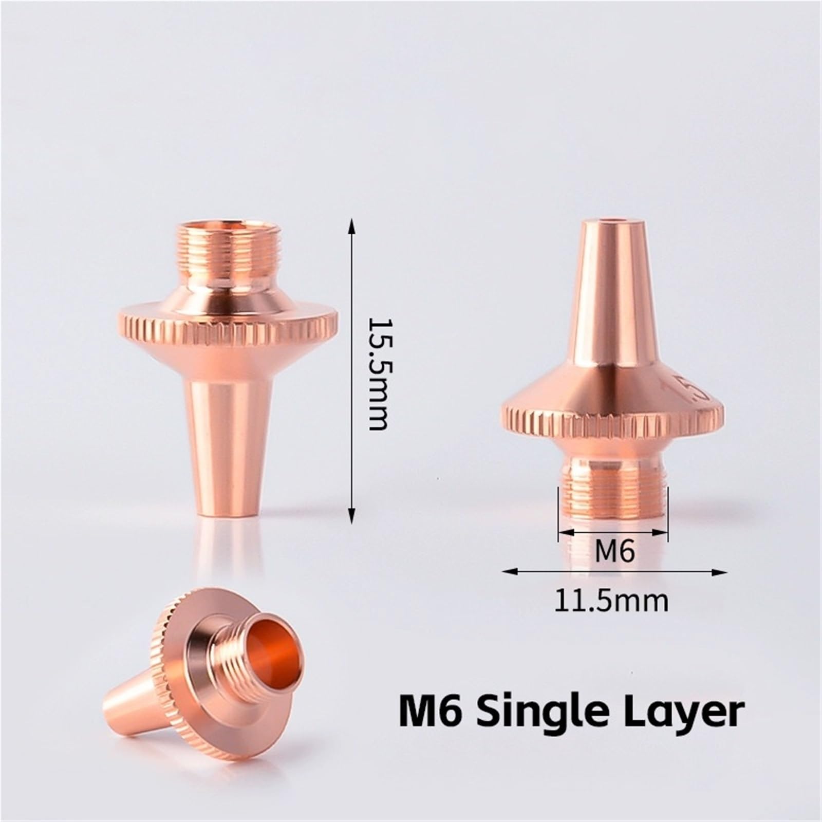 D15 M8 H19 Ugello for taglio laser 3D