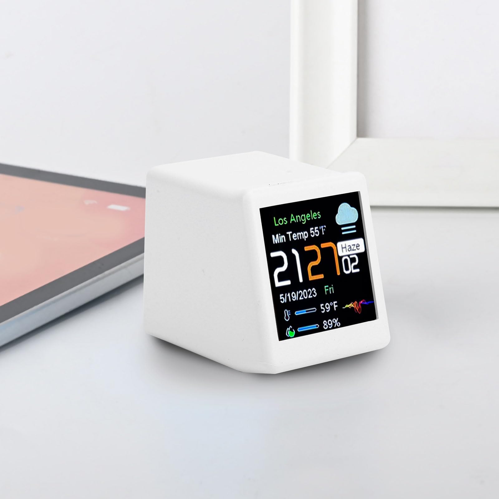 Amazon.co.jp: スマート電子時計、LCDスクリーン温度カレンダー Amazon.co.jp: スマート電子時計、LCDスクリーン温度カレンダー