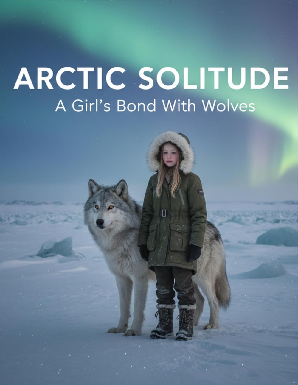 Arctic Solitude: A Girl'S Bond With Wolves