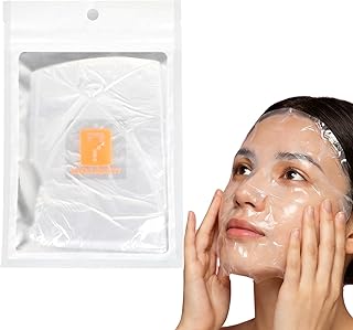 Elitzia 100 unidades de máscara facial de plá...