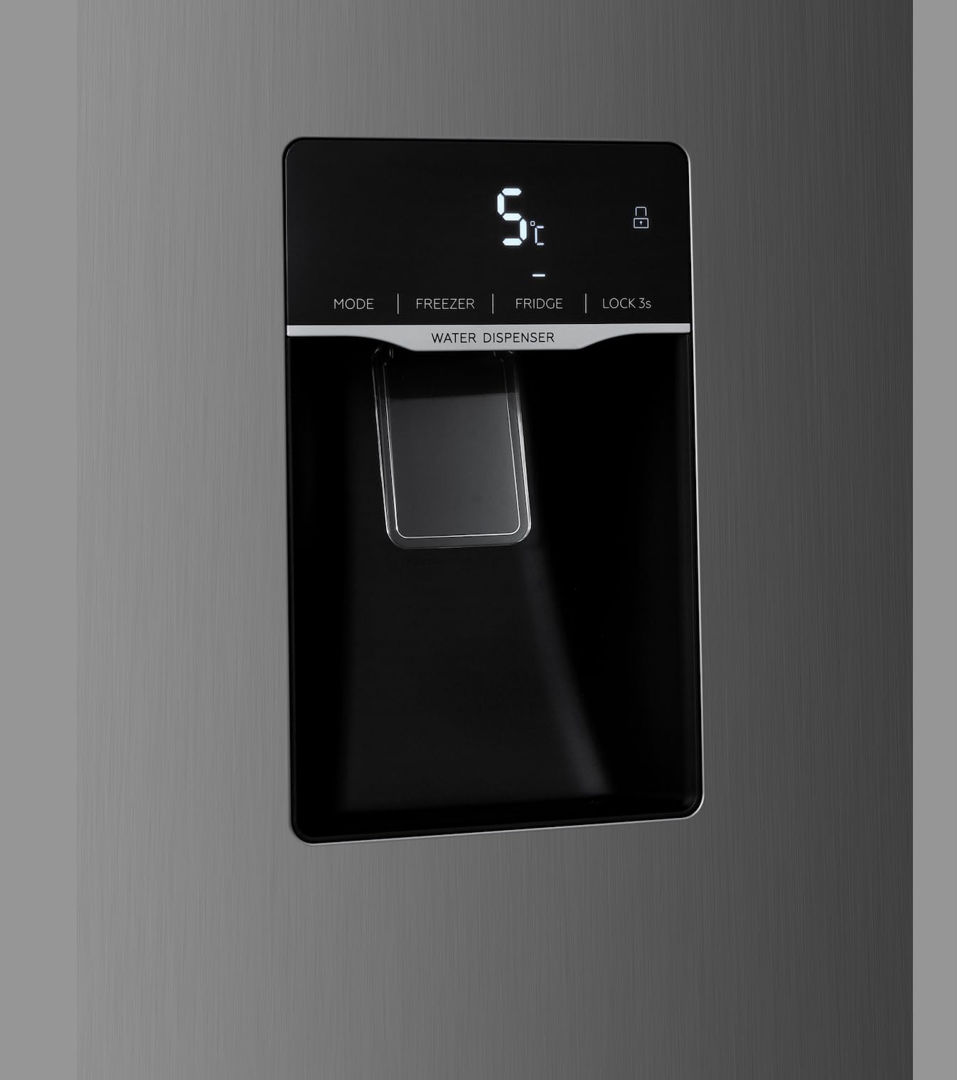 GEDTECH GSBS510IXT 510L Multi-Door Refrigerator (324L + 181L) - Stainless Steel - 3