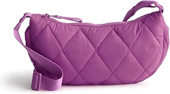 Vera Bradley Womens Featherweight Springbrook Sling Crossbody Bag
