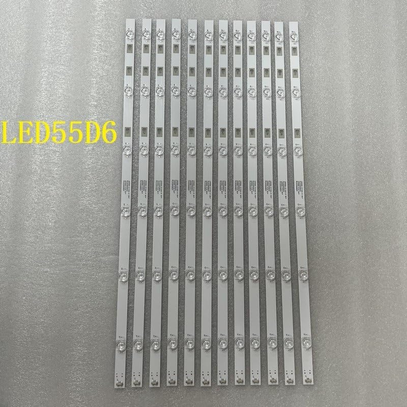 Tira Luminosa Tv Tira Retroiluminación Led 6 Para LED55D6-01A 30355006201 LQ55H31 Q55X31J LQ55AL88M81 G55C F55C Tv N55Y
