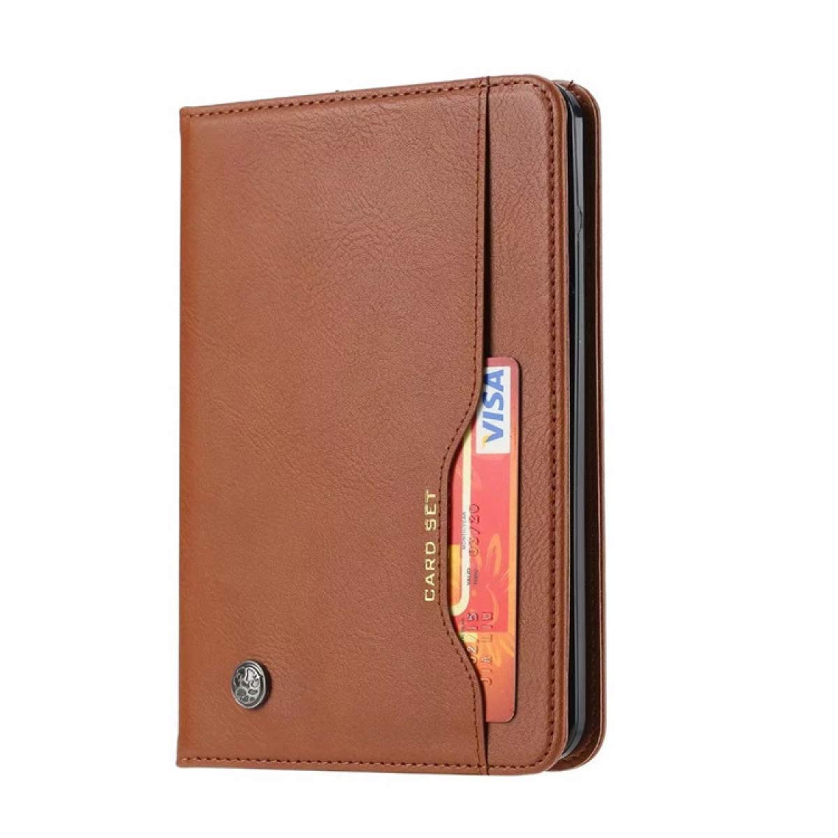 All-New Kindle [10Th Generation,2019 Release Only] 6 Inch，Retro Leather Pattern Card Package E-Book Leather Case