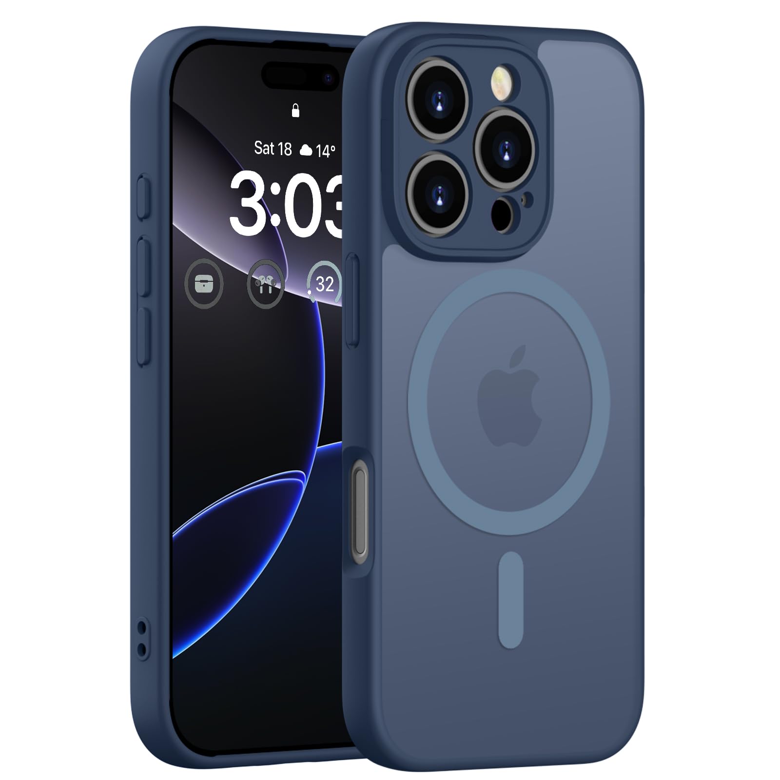 ORDA für MagSafe für iPhone 14 Series Hülle