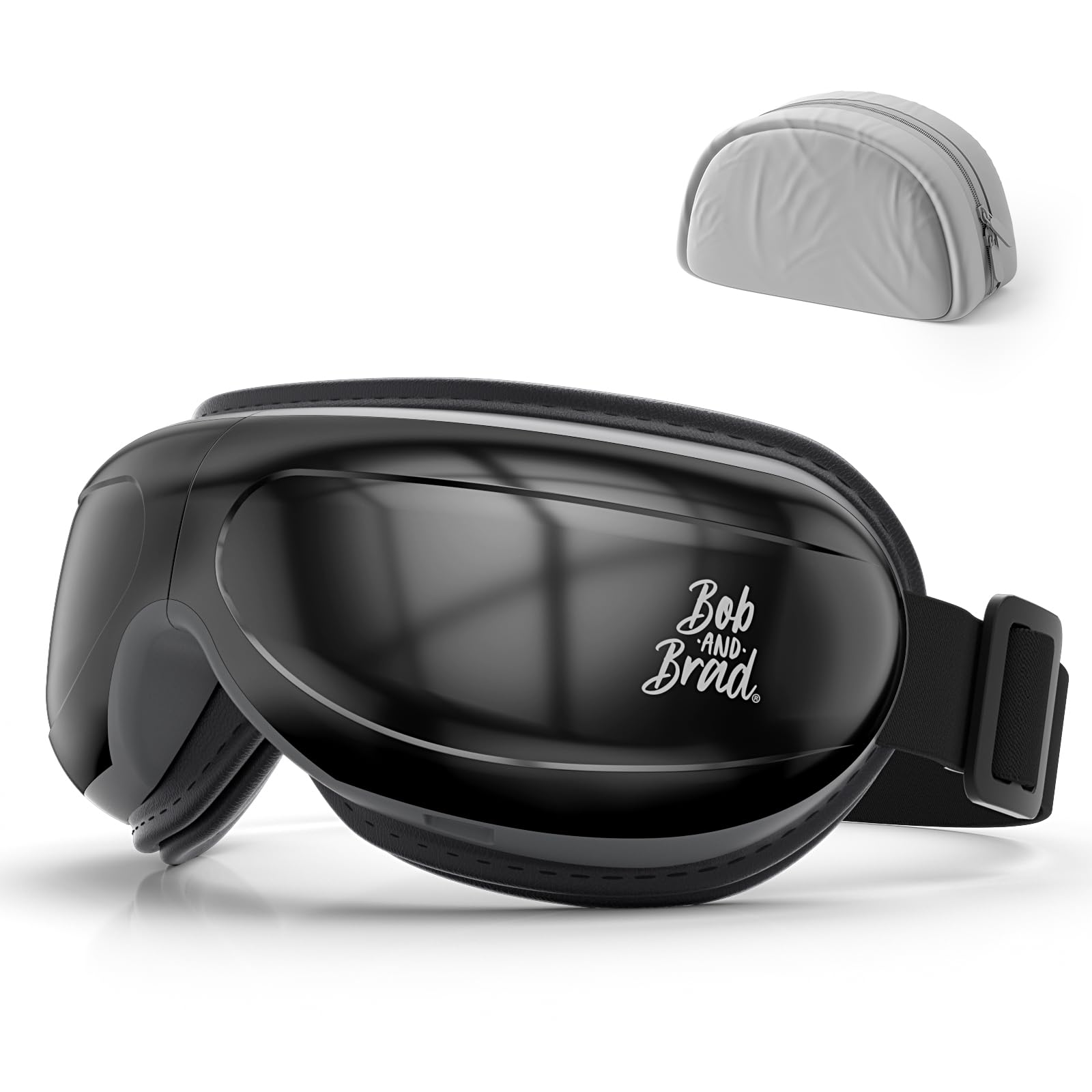 Bob and Brad EyeOasis 2 Eye Massager with Heat, Music & Compression, Face Massager, Heated Eye Mask for Relieve Puffy & Dry Eyes, Eye Care Gift for Men Women, Smart Eye Mask for Reduce Eye Strain