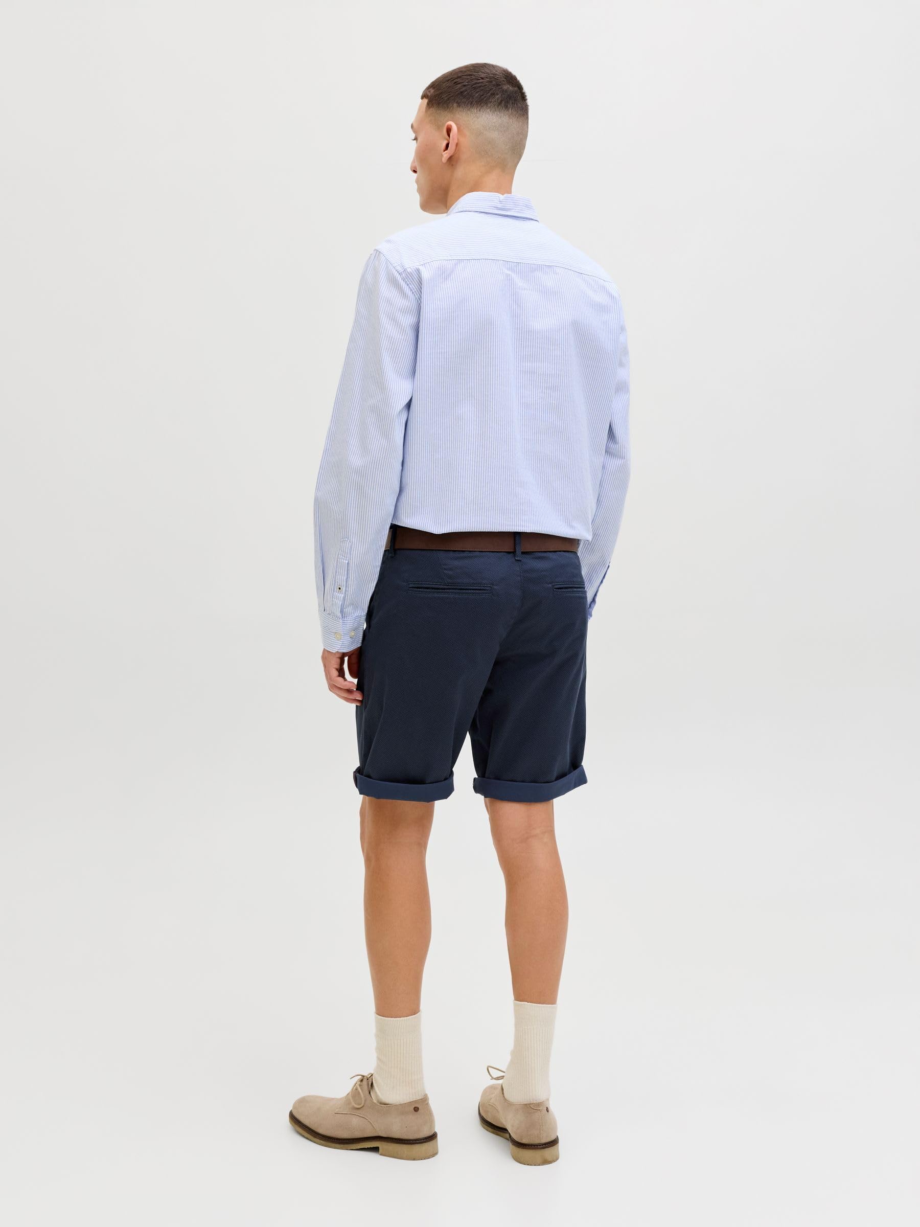 JACK & JONES Chino Shorts Regular Fit Chino Shorts