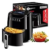 INALSA Air Fryer 4.2 ltr|1400 W with Air Crisp...