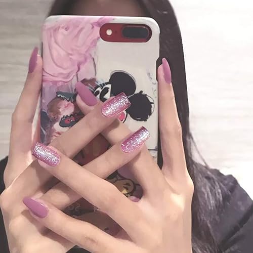 Miniatura 8 de Calcomanías de esmalte de uñas de envoltura completa, 336 piezas, 24 hojas de tiras de uñas elegantes, tiras de uñas de gel autoadhesivas,