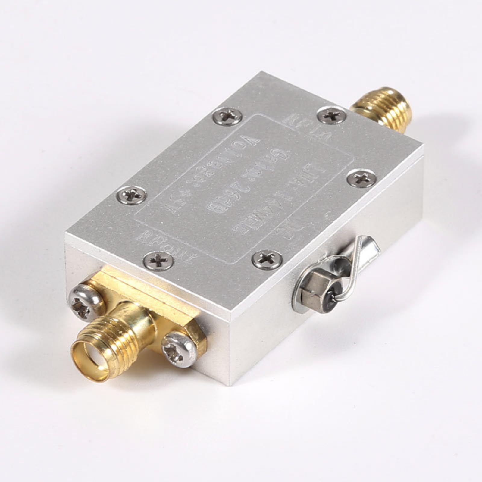 Ultra-rauscharmer Verstärker, 144 MHz, geräuscharmer Verstärker, LNA-Frequenz 125–185 MHz, Verstärkung 26 dB