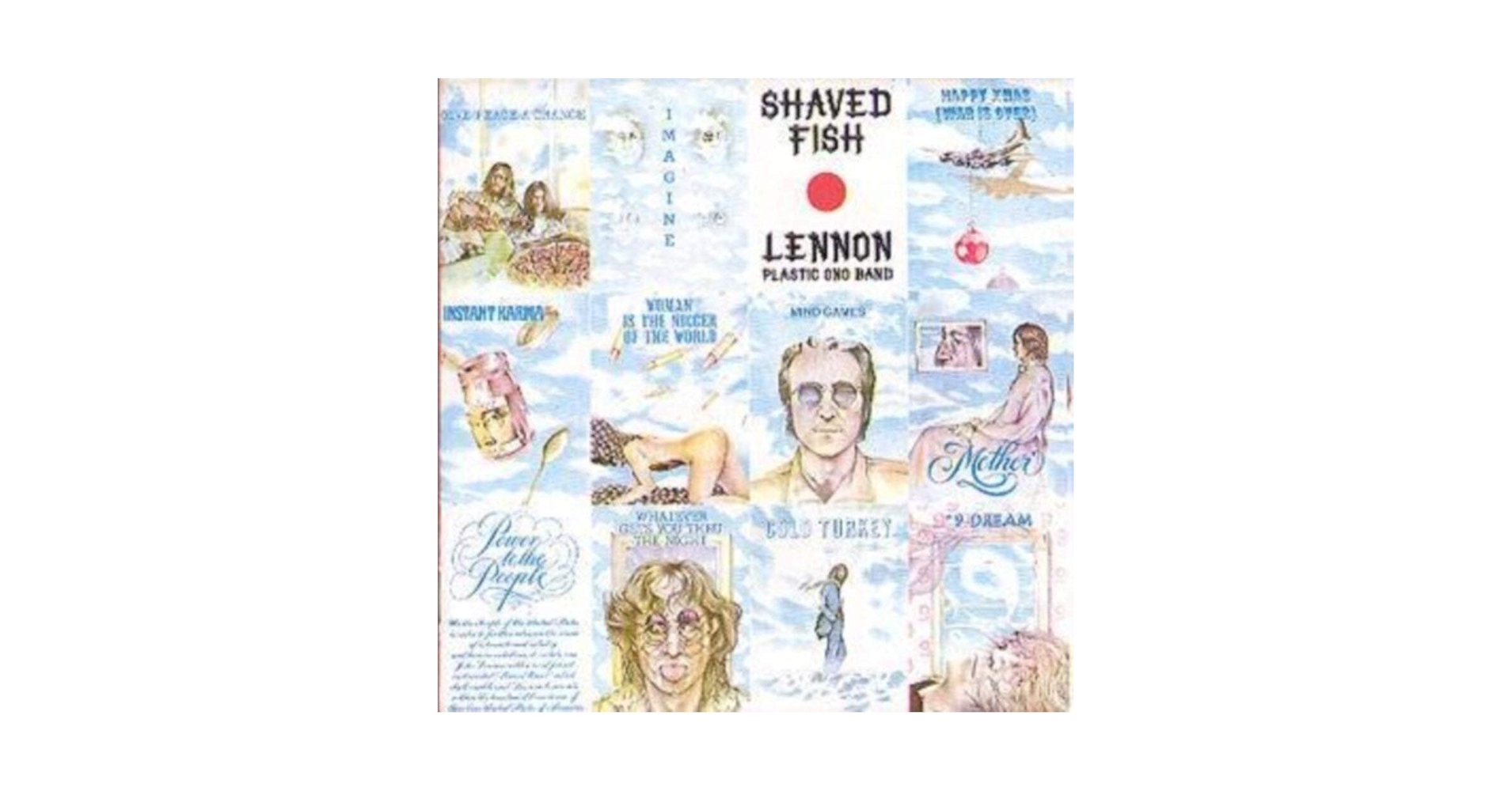 John Lennon - Shaved Fish - Amazon.com Music