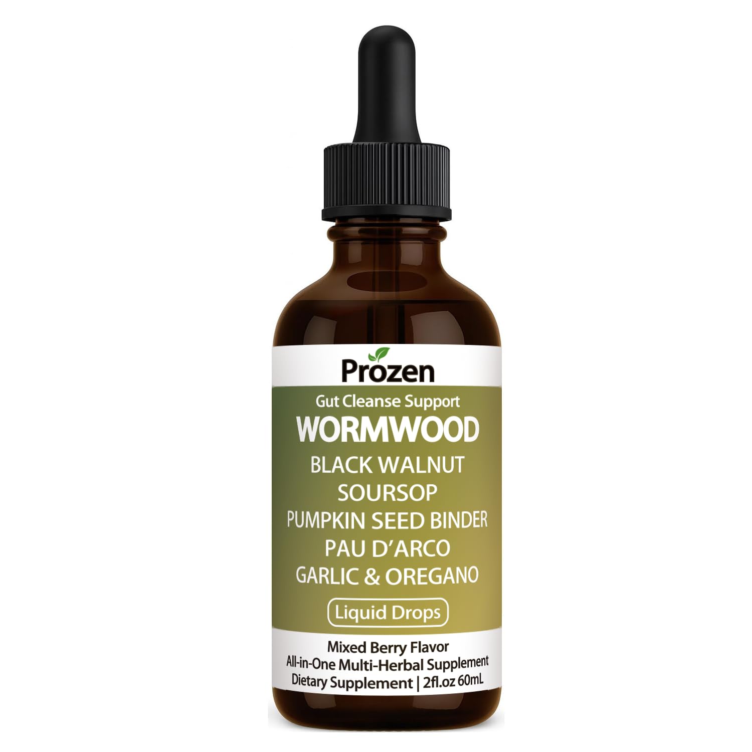 Amazon.com: PROZEN Wormwood Gut Cleanse & Detox Drops – Nuvian