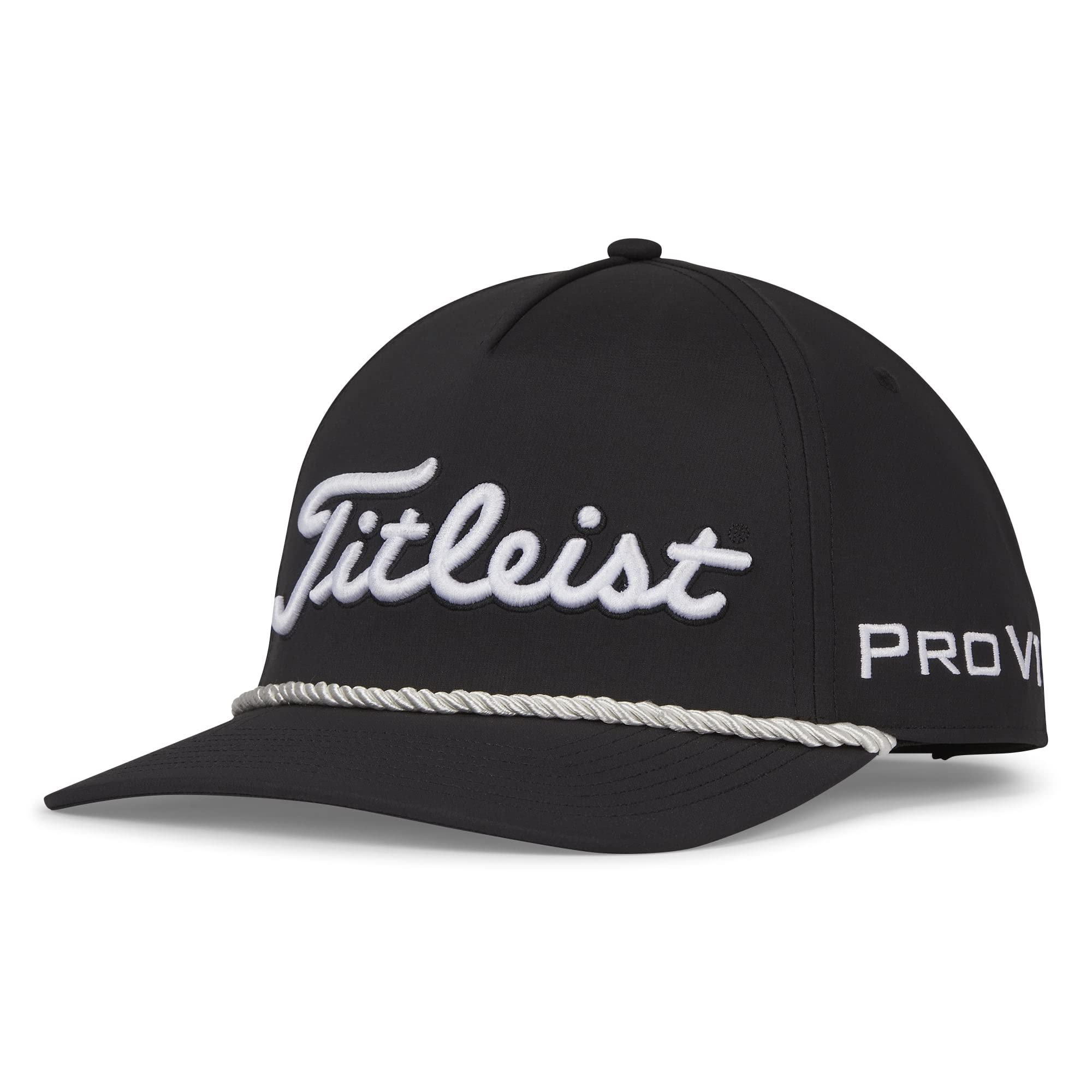 Amazon.co.jp: タイトリスト(TITLEIST) ツアーロープキャップ ブラック