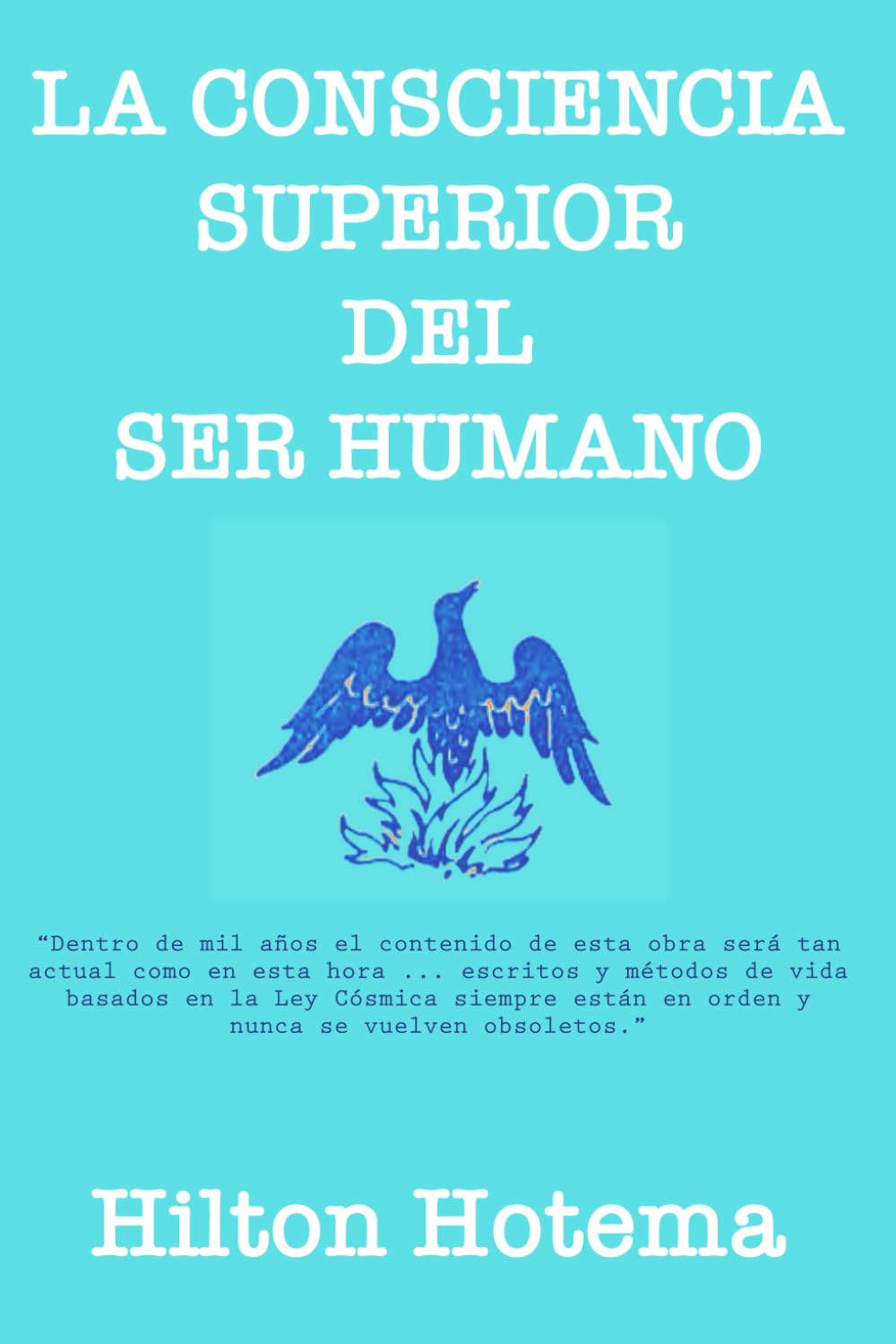 LA CONSCIENCIA SUPERIOR DEL SER HUMANO: HILTON HOTEMA