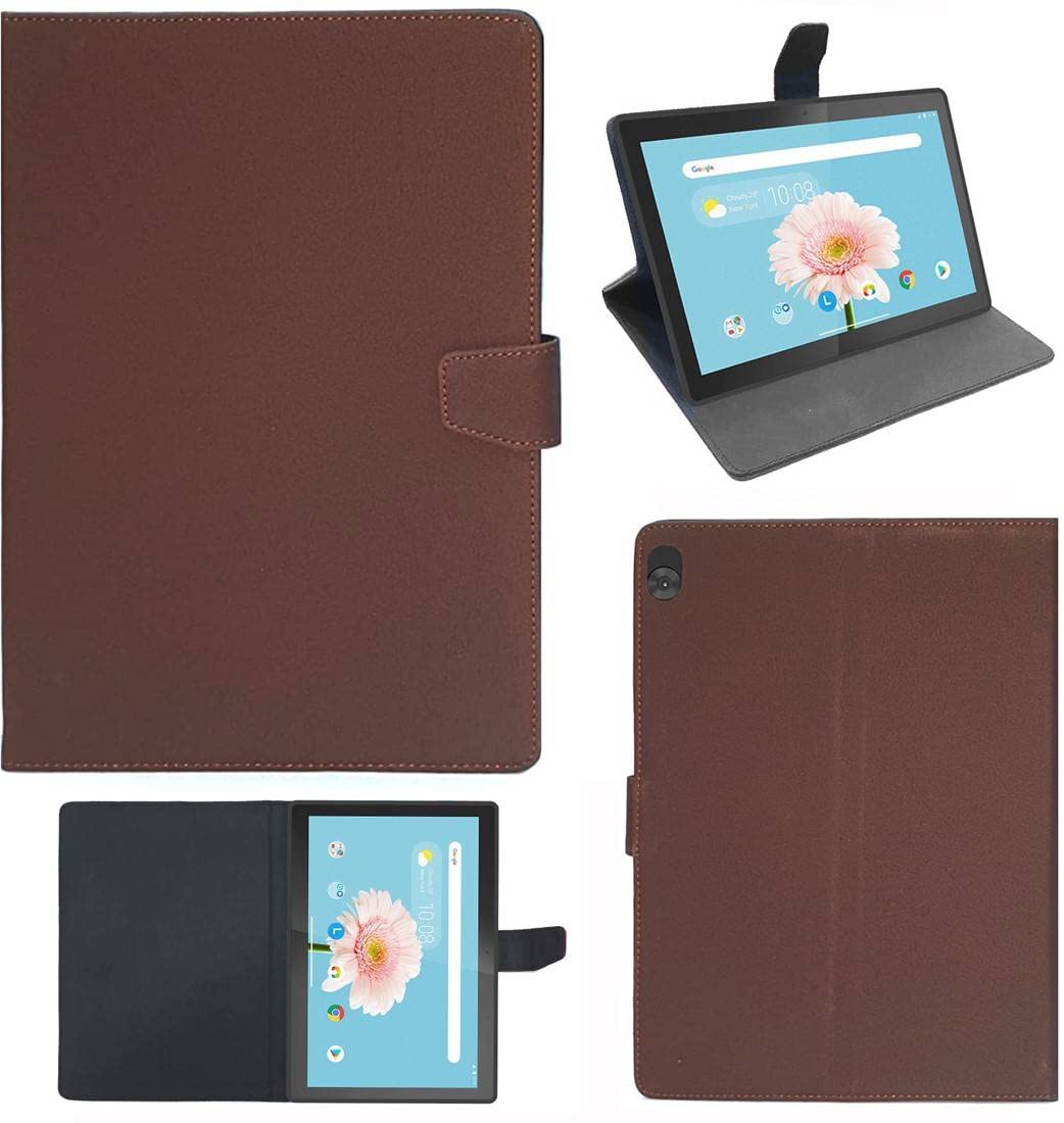 Zaoma PU Leather Flip Flap Case Compatible for Lenovo Tab M10 TB-X505X / TB-X505F / TB-X505L / TB-X605L / TB-X605F 10.1 Inch Tablet - Brown (B09KNJ9ZC2) Amazon Price History, Amazon Price Tracker