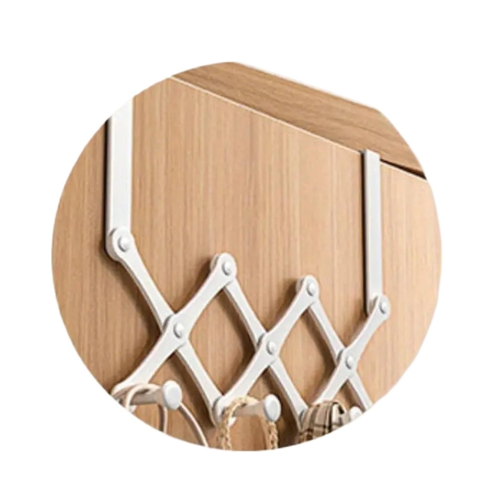 Weqyfdc White Over The Door Hook 1Pc Metal Door Back Hanger