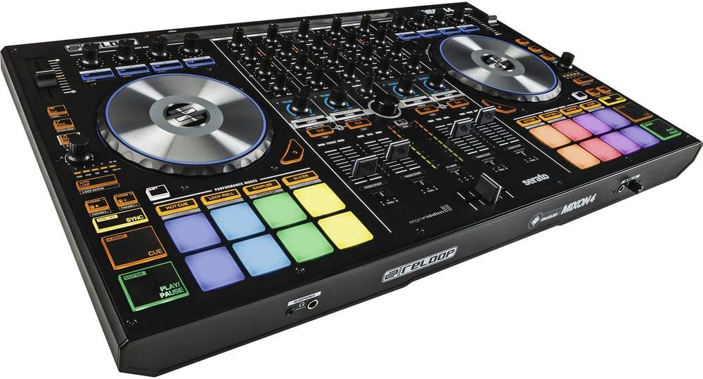 Reloop Mixon 4 4-channel DJ Controller