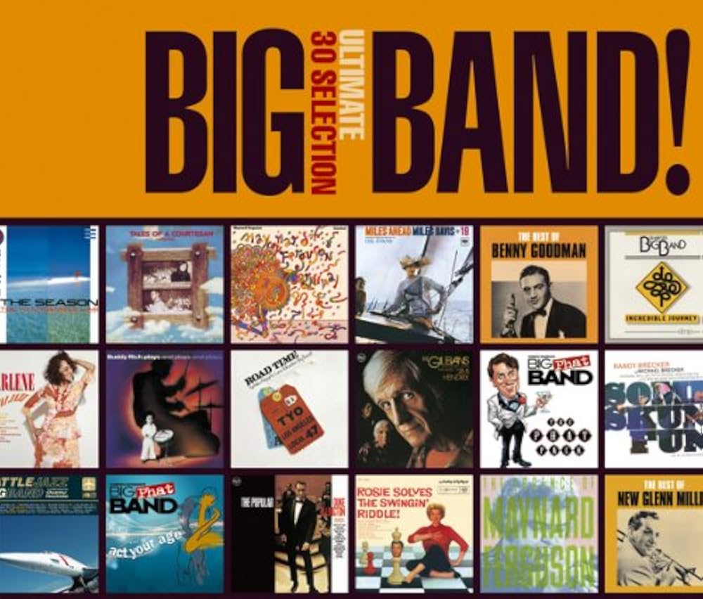 ビッグバンド Amazon.co.jp: ビッグバンド! ultimate 30 selection: ミュージック