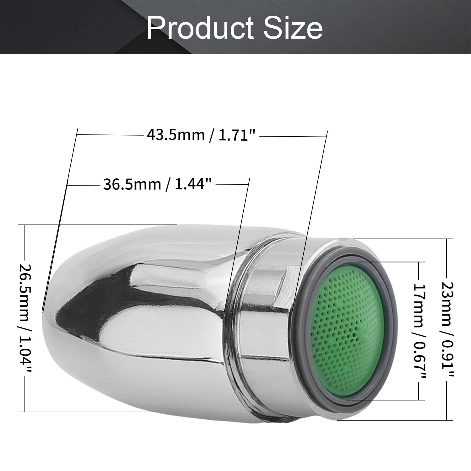 Brass Faucet Aerator 24mm Replaceable Parts Tap Filter Nozzle Saving Water Kitchen Bathroom Sink Thread Faucet Bubbler I2874699030