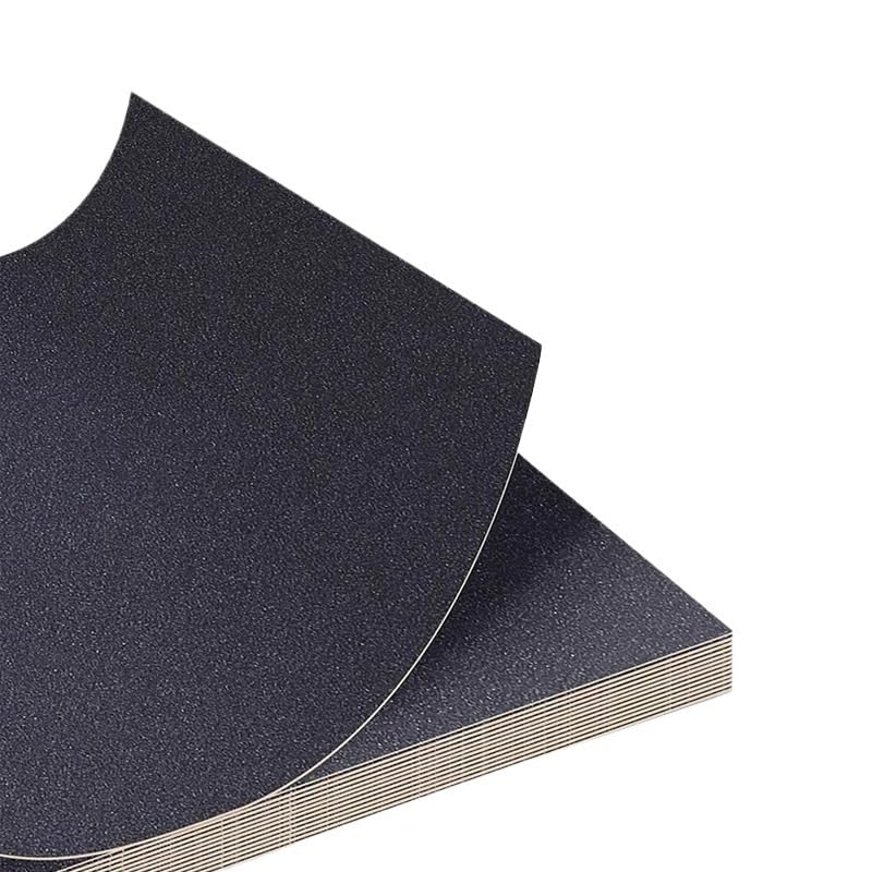 Papier Abrasif à Sec et à l’Eau, Carbure de Silicium 60–2000 Grains, 1–20 Feuilles, Bois Métal Céramique, Polissage Auto & Retrait Rayures(1200 mesh 20 pcs)