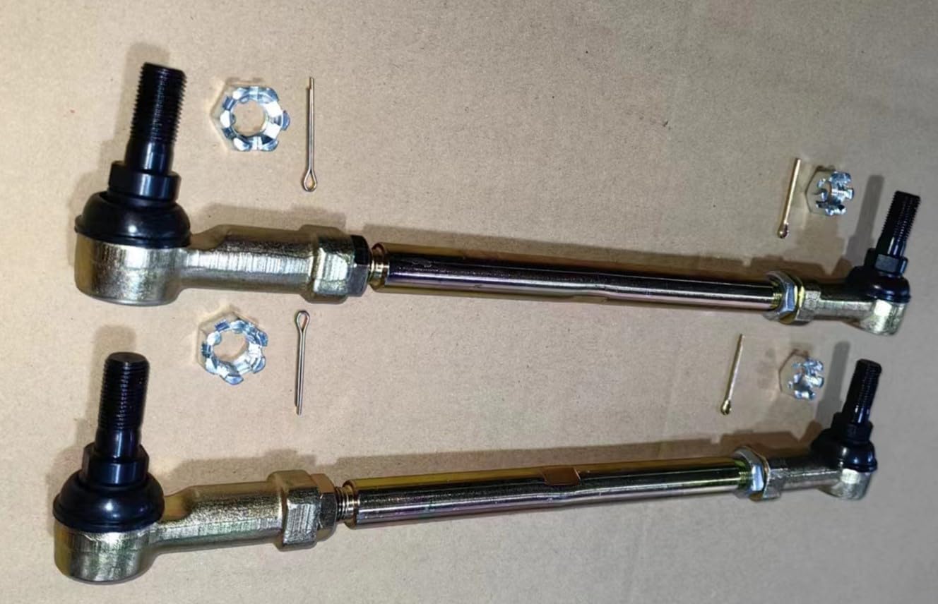 Tie Rods Upgrade Kit 52-1028 Replacement for Honda TRX300 ATV Fourtrax 1993-2000, TRX300FW Fourtrax 4x4 1988-2000