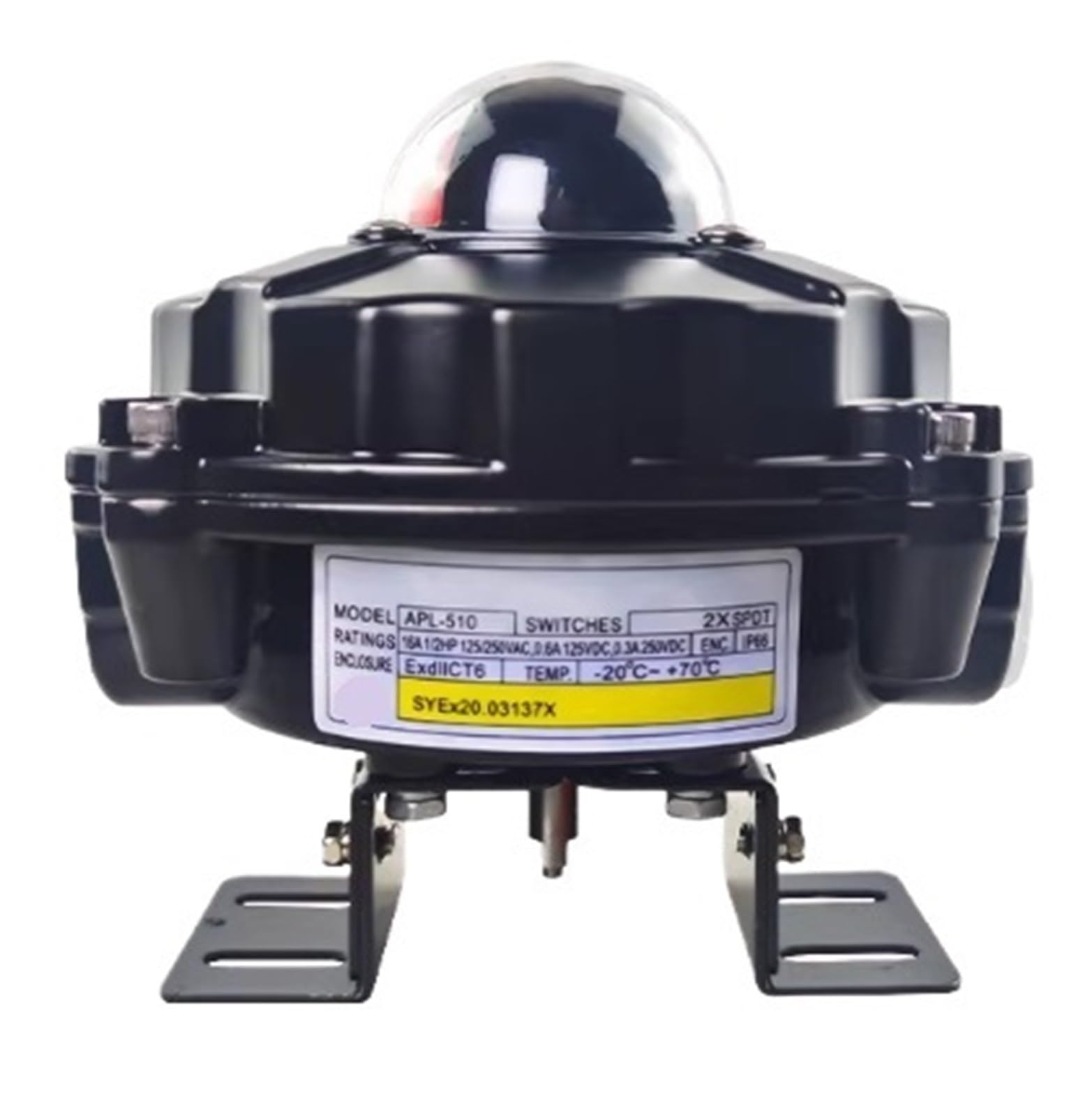 Interrupteur de fin de course APL-510N capteur vanne pneumatique rotative