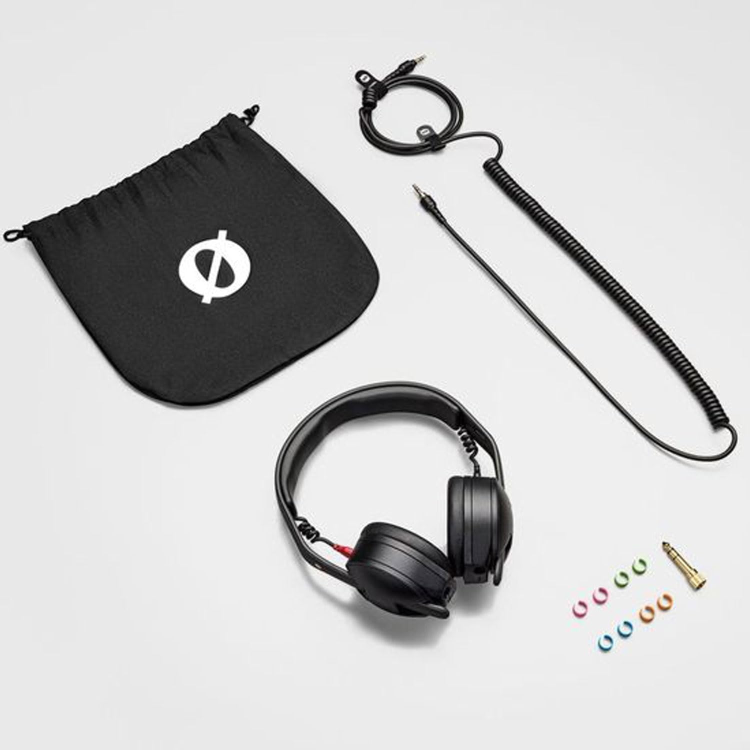 Rode NTH-50 geschlossener On-Ear Kopfhörer + NTH-Mic Headset-Mikrofon + keepdrum Mikrofasertuch