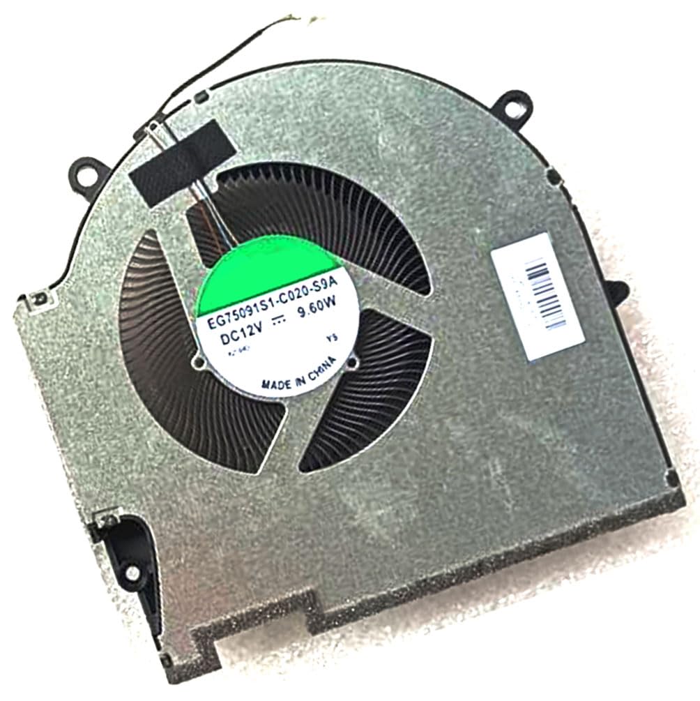 Amazon.com: EG75091S1-C020-S9A GPU Cooling Fan Replacement for HP