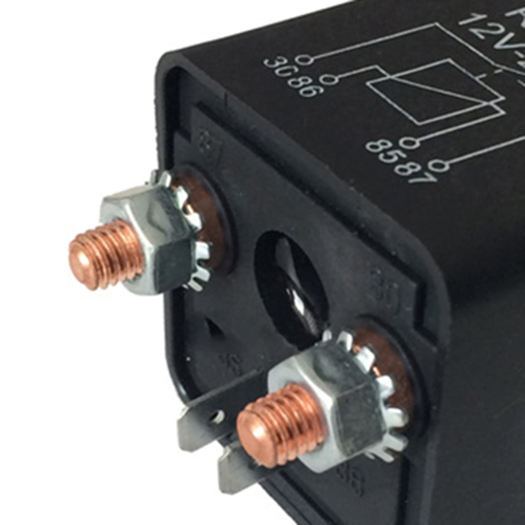 Shuimitao 10 x 12 V 200 A Relè A 4 Pin Normalmente Aperto - Carico frazionato robusto della nave automobilistica