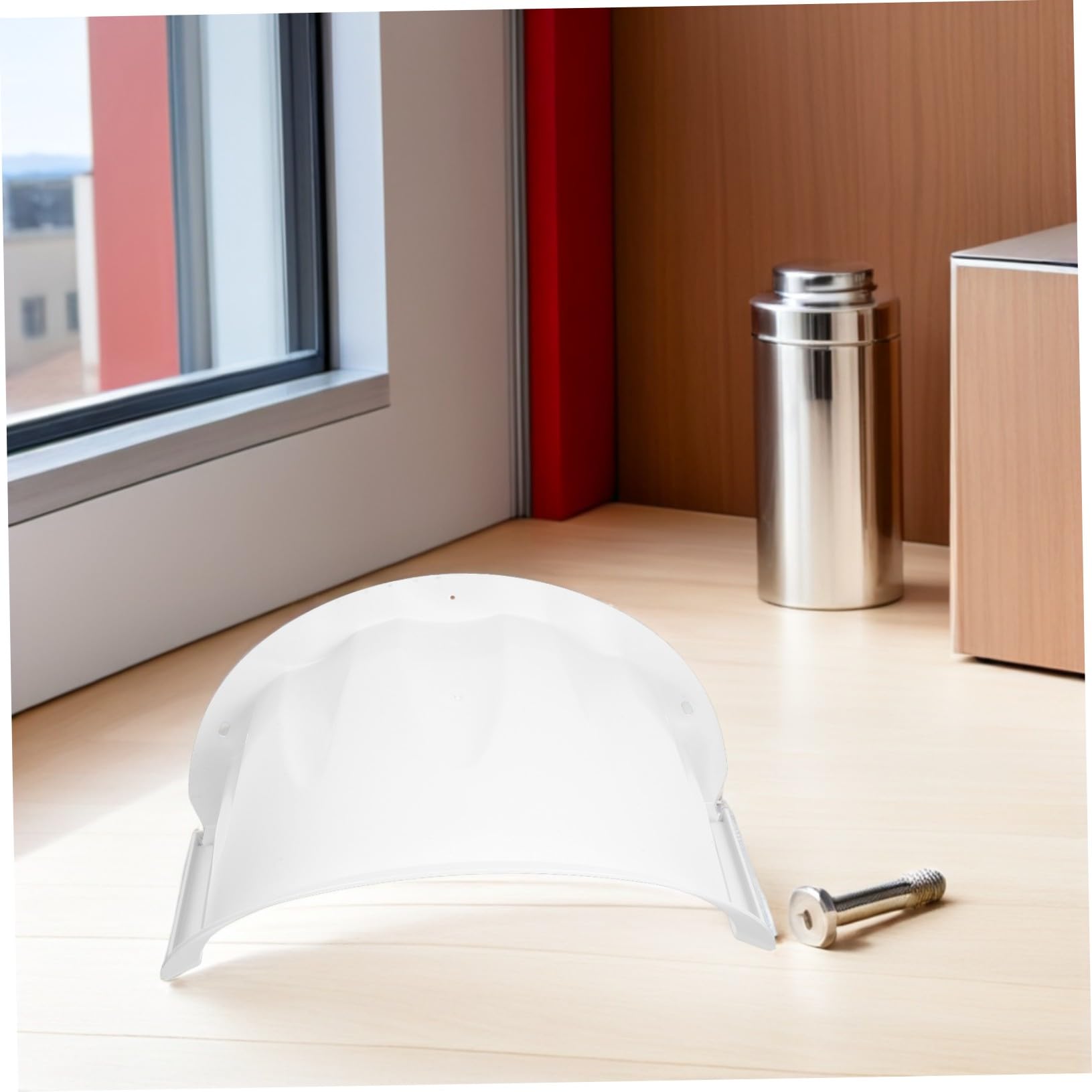 Tofficu 4pièces Protège-caméra Extérieur Étanche et Pare-Soleil Housse de Protection pour Caméra de Sécurité Boîtier Résistant aux Intempéries