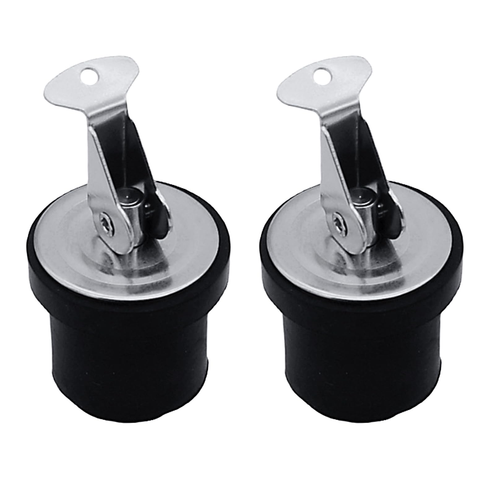 Leakproof High Strength Drain Plug with Rubber Waterproofing Sealing Stoppers, for Marine Applications, 7 / 8inch Diameter in Place Plug