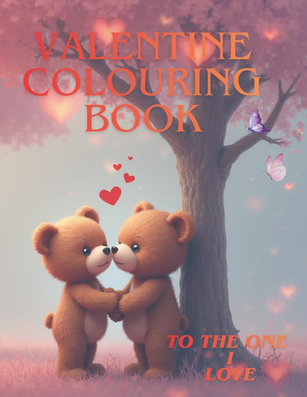 VALENTINES COLOURING BOOK FOR ADULTS