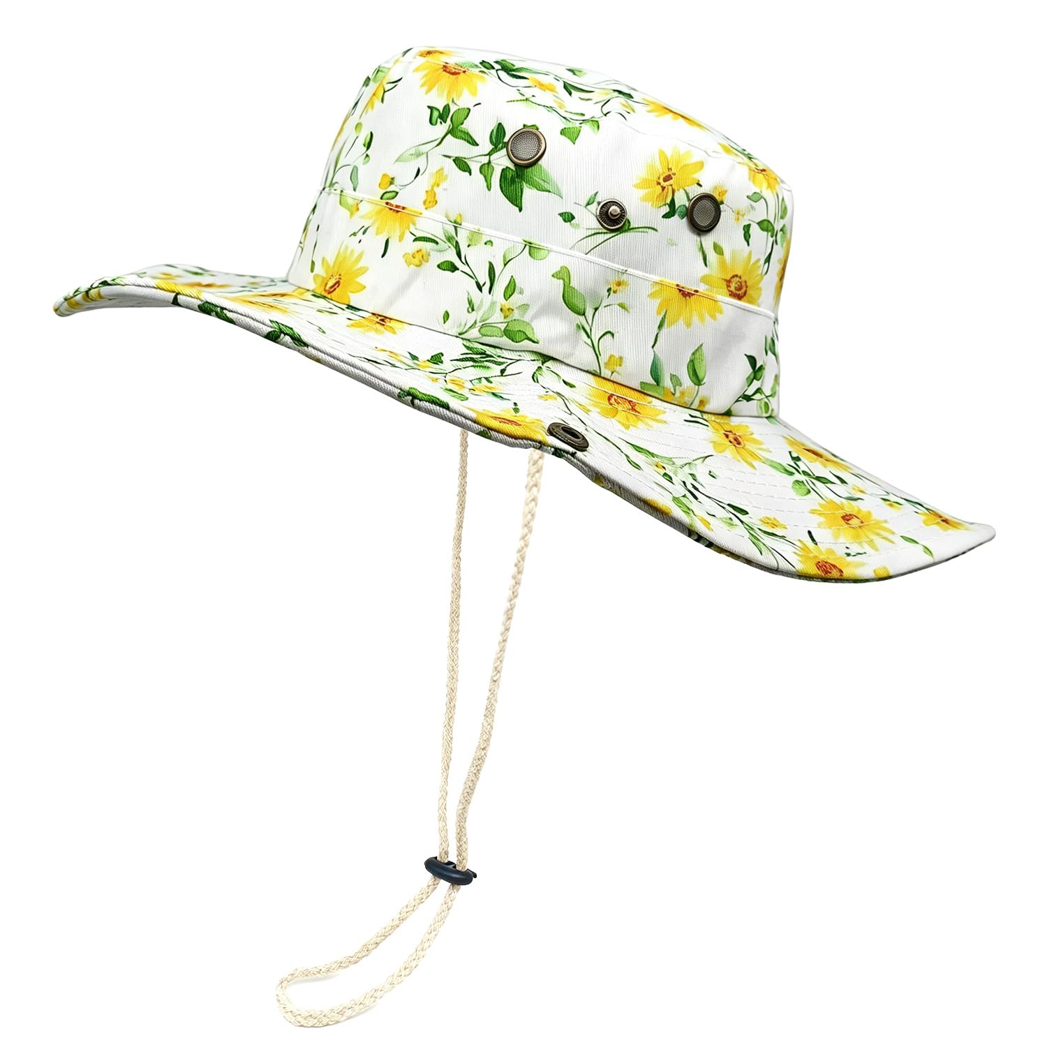 Wide Brim Bucket Hat for Women Girl Men Boy