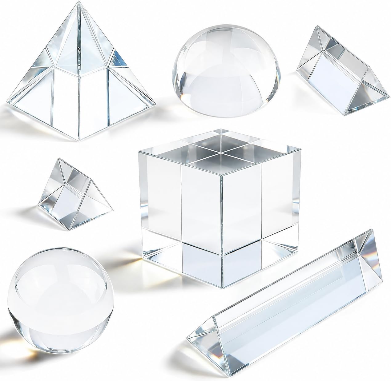 Photo 1 of Hokoad K9 Optical Crystal Prism Set