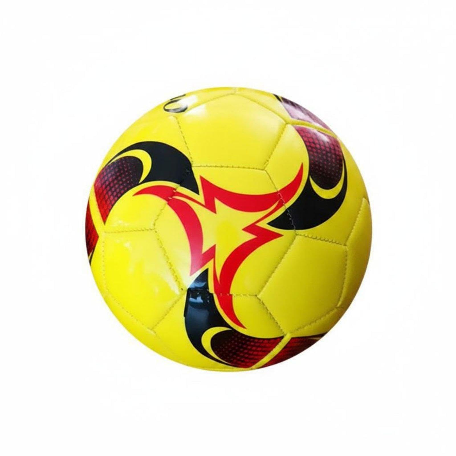 PVC Soccer Ball Gift Idea PU Soccer Ball Wear-Resistant Training Football for Students, Children, School Yellow Size 3-image-21