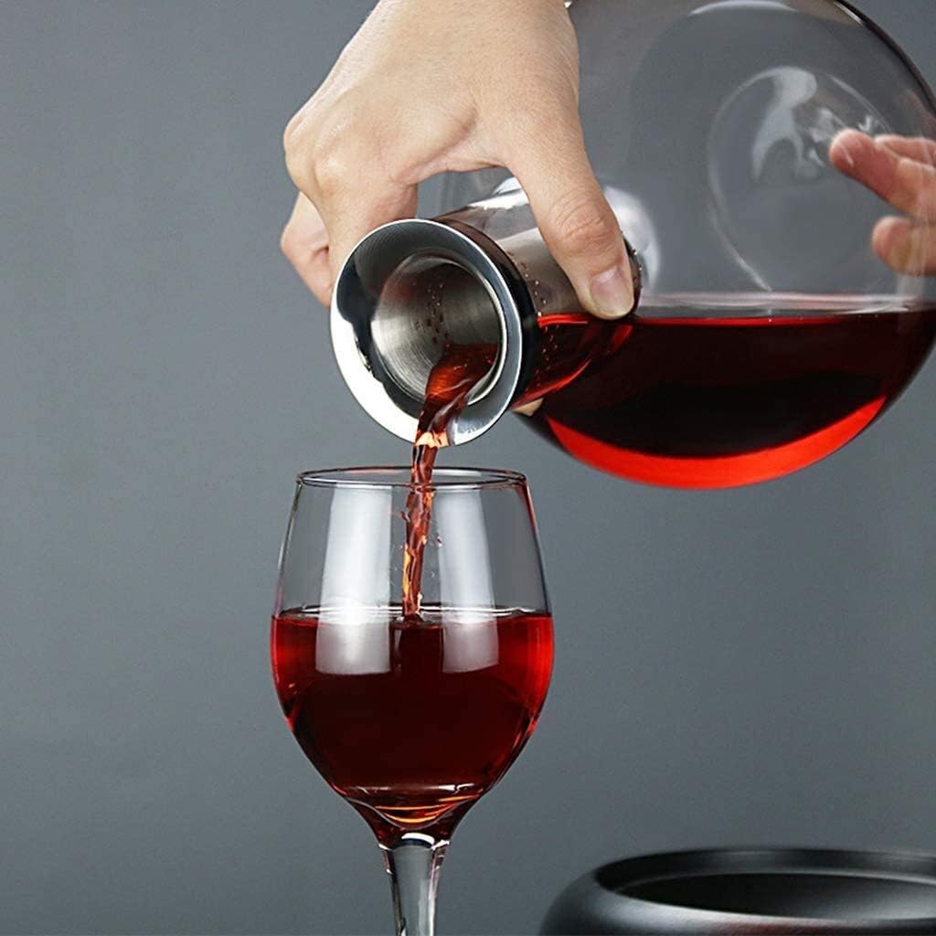 ベネチアグラス デキャンタ | アンティーク家具と喫茶キャバレーの