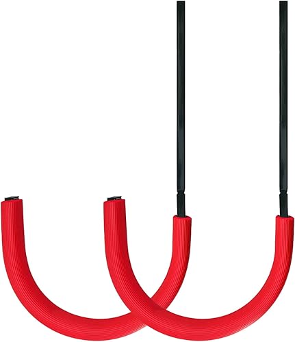 Juego de estantes de pared de exhibición de metal, almacenamiento definitivo para tablas de SUP, tablas de surf, wakeboards, kiteboards, tablas de