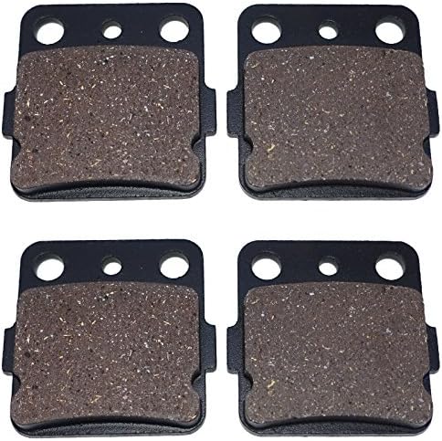 Motadin Front Brake Pads compatible with Honda FOREMAN 500 4X4 TRX500FM TRX500FM1 TRX500FM2 2012-2017