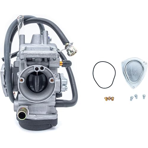 HICKS 5FU-E4101-01-00 Carburetor Carb fit for 2000-2010 Yamaha Big Bear 400 (2X4 4X4), 2007-2011 Yamaha Grizzly 350 ATV Quad 2x4 4x4