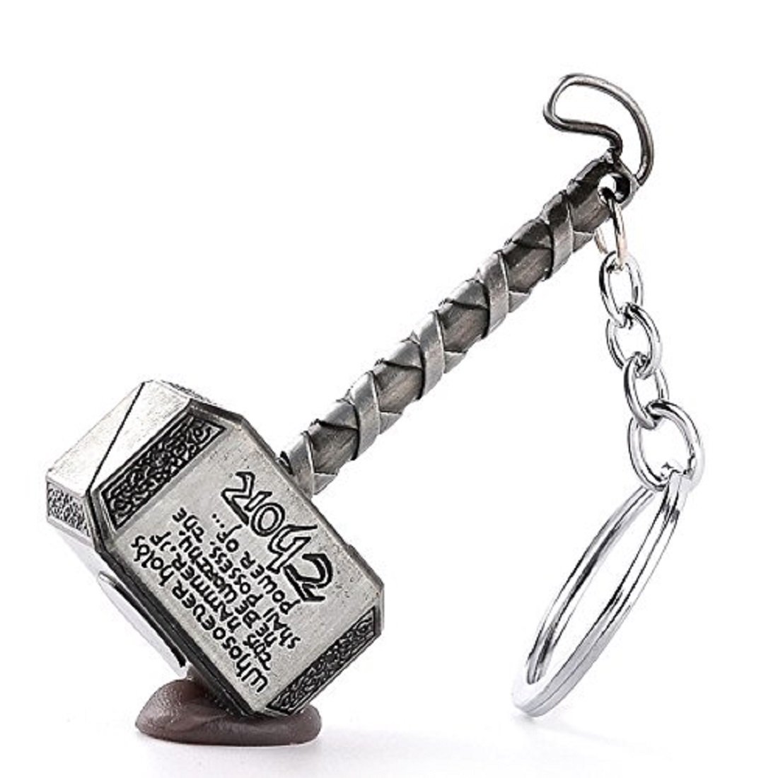 KD COLLECTIONS Thor Keychain MetalThor Keychain MjolnirThor Hammer