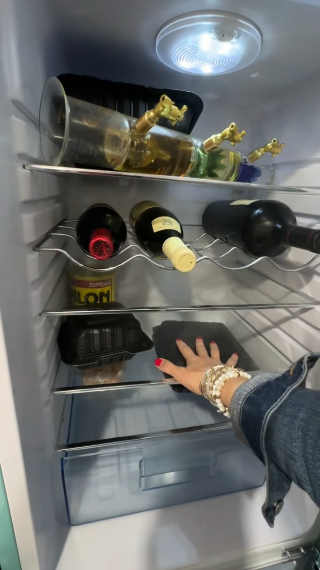I would totally recommend this retro fridge!
