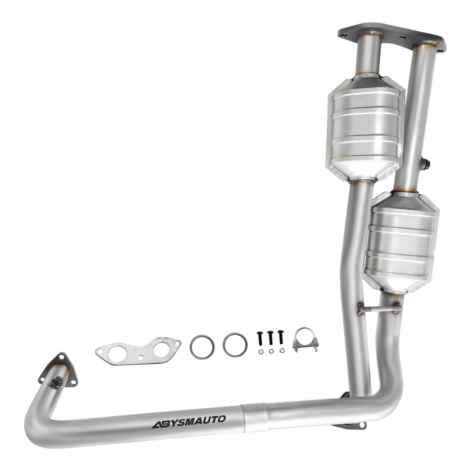 Catalytic Converter Compatible with Cadillac Escalade, Chevy K2500, GMC Yukon 1999 2000, Chevy C1500(Suburban) 1996-1999 5.7L V8 Catalytic Convertor Direct-fit 645328 (EPA Compliant)