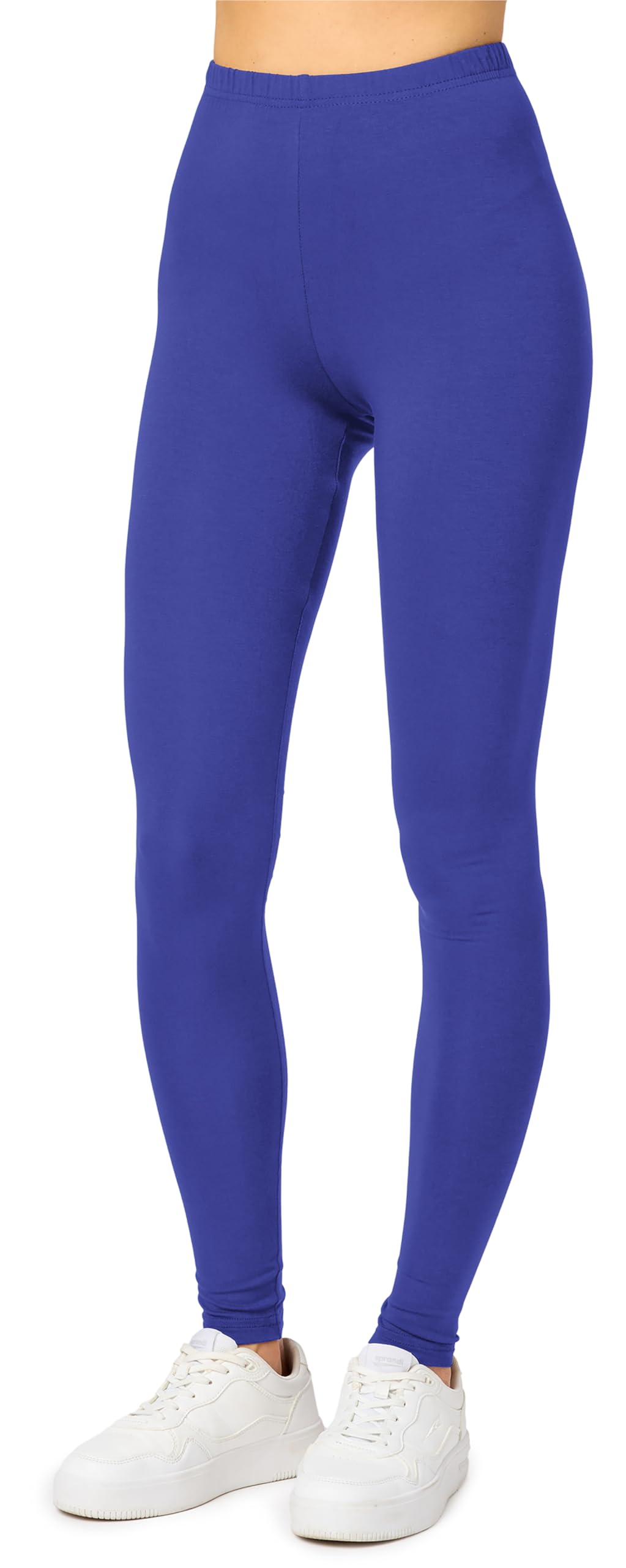 Merry Style Women's Leggings Long MS10-143 (Cobalt, M)