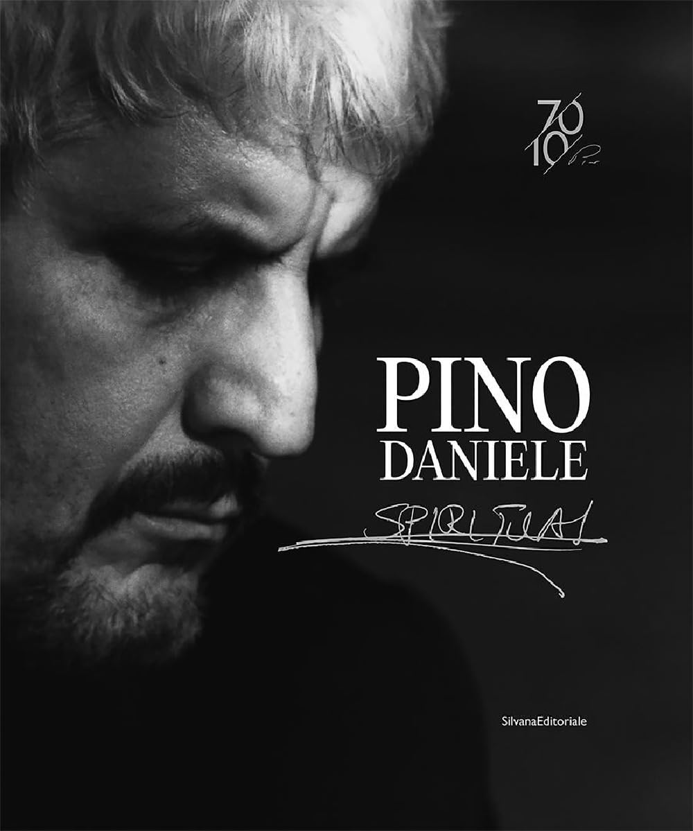 Pino Daniele spiritual livre d'art en couleurs pour vibrer d'émotion