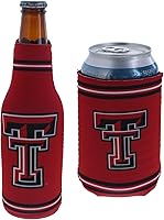 Vista 128 de College Team Color Logo Can & Bottle Holder Insulator Beverage Cooler Set