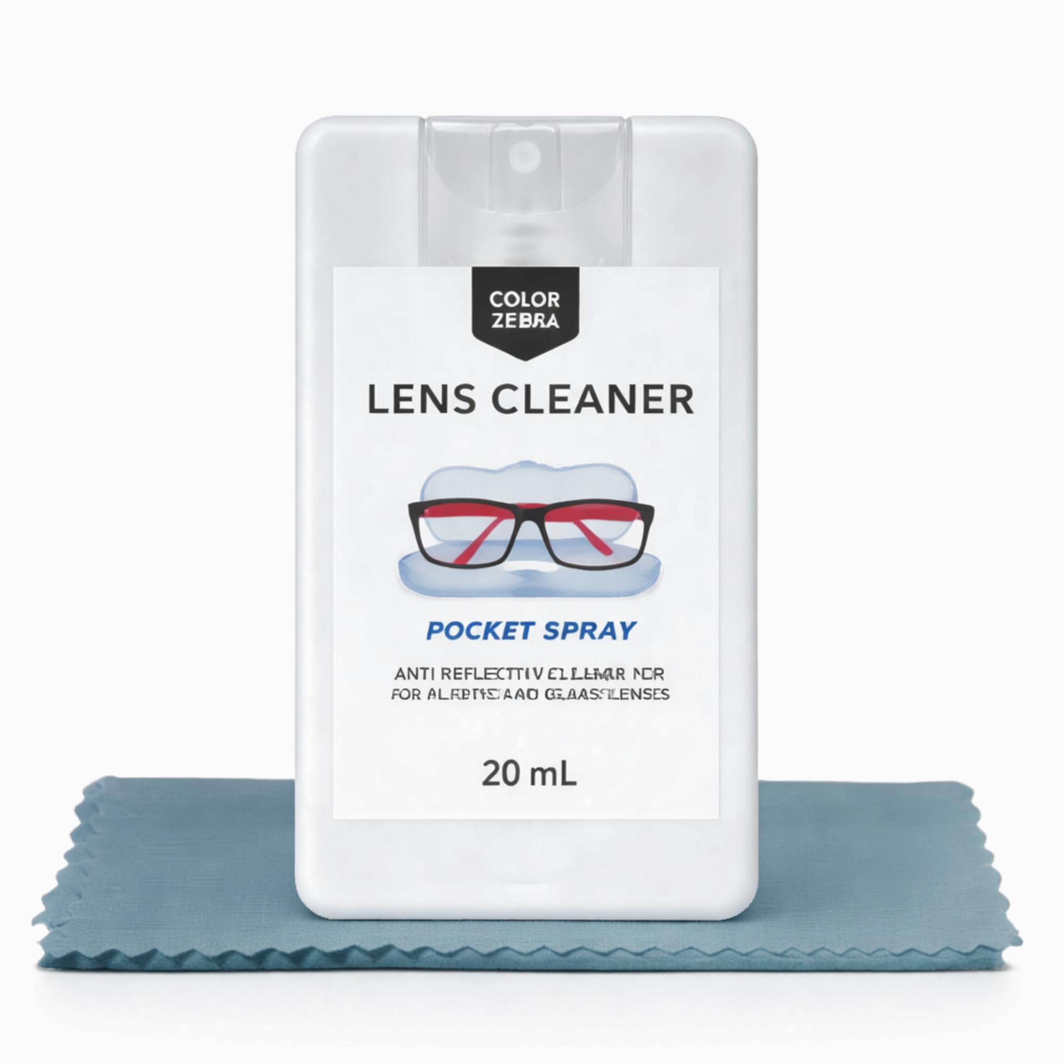 Spectacles And Sunglasses Cleaning Pocket Spray | Eye Wear Glass Cleaning Spray | PACK 20 ML