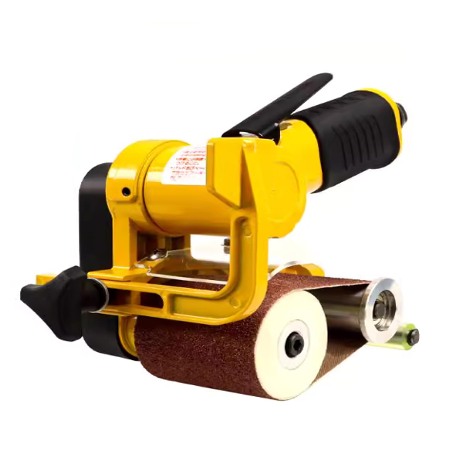 Eoweiot Pneumatic Belt Sander - High-Efficiency 10000 RPM for Precision Sanding and Material Removal