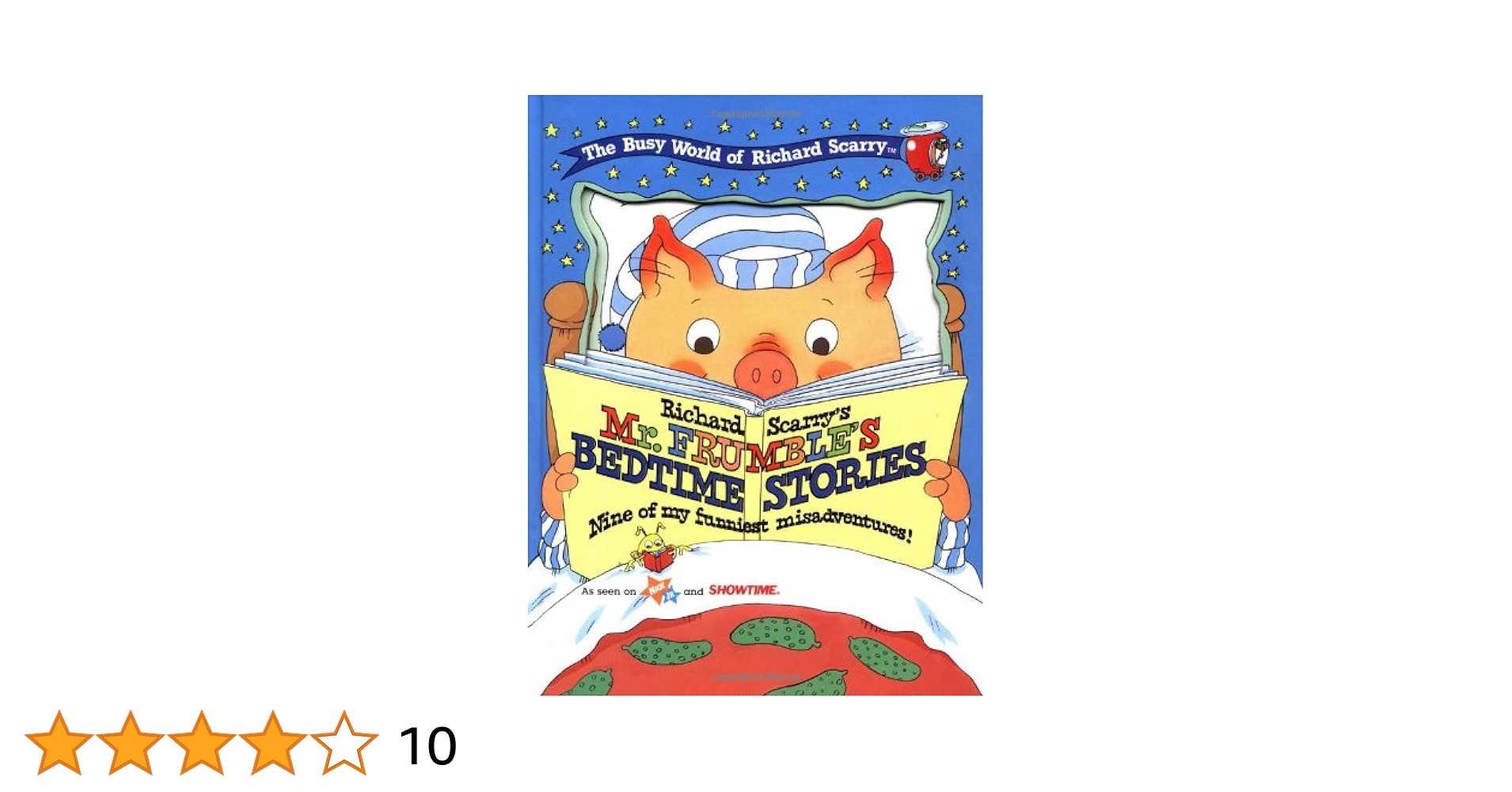 Amazon.com: Richard Scarry's Mr. Frumble's Bedtime Stories